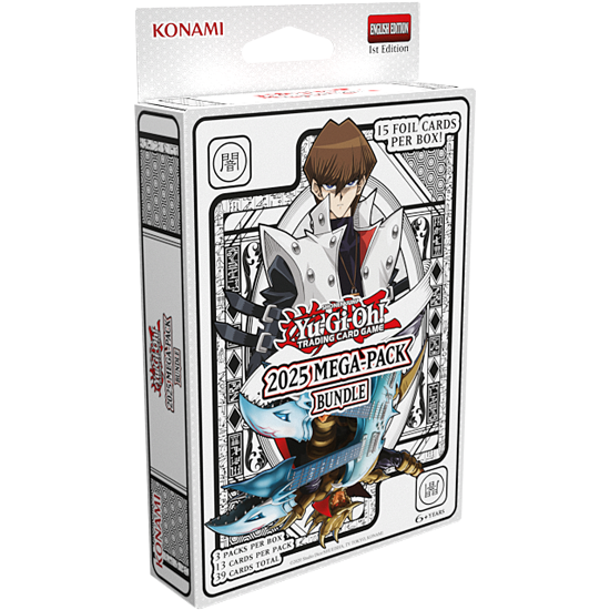 Mega-Pack 2025 - Tuckbox 3 Buste 1a Edizione - ITA