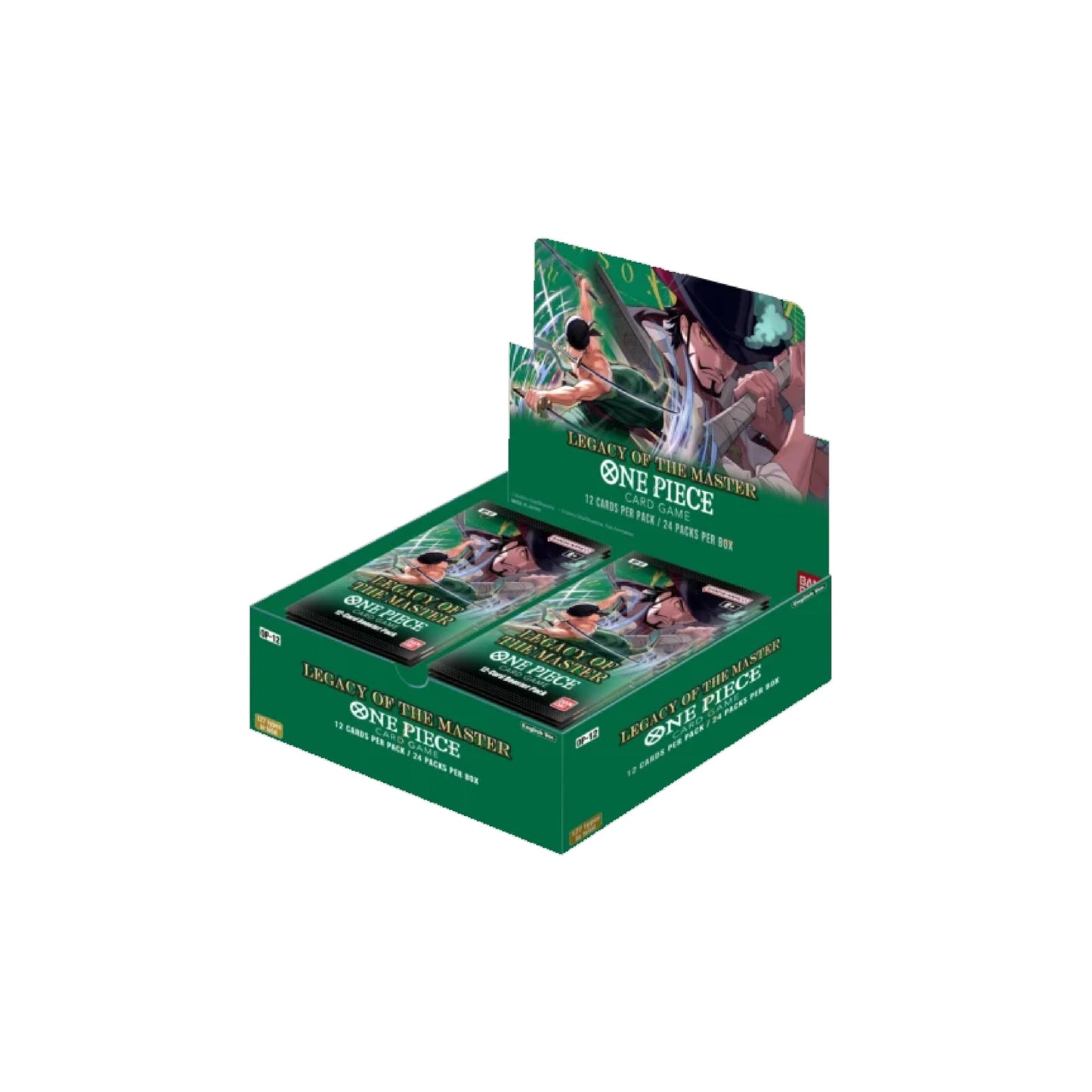 One Piece OP-12 Legacy Of The Master Booster Box 24 Bustine ENG
