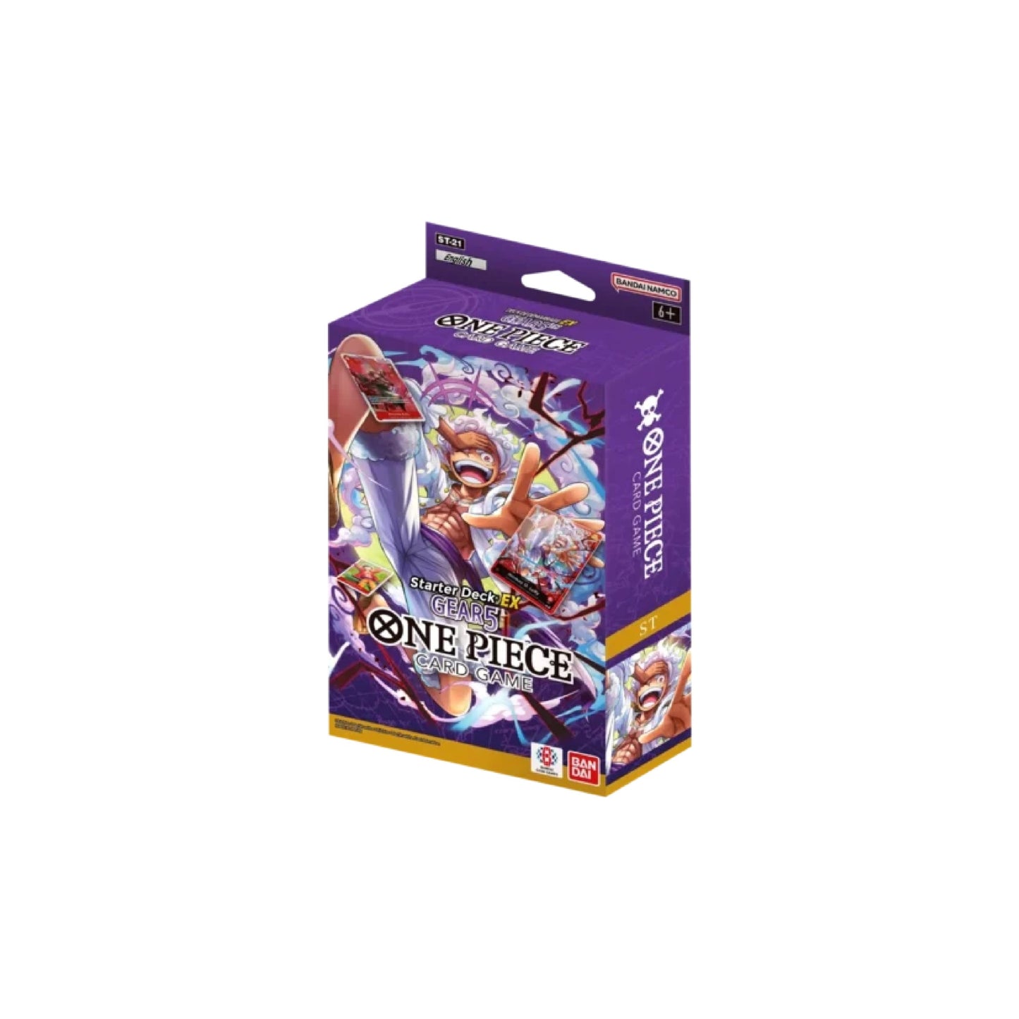One Piece Card Game: Starter Deck EX - Gear5 (ST21)