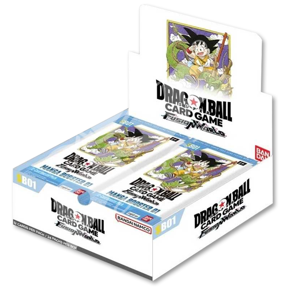 Dragon Ball Super Card Game: Fusion World - Manga Booster Display Box 24 buste SB-01 ENG