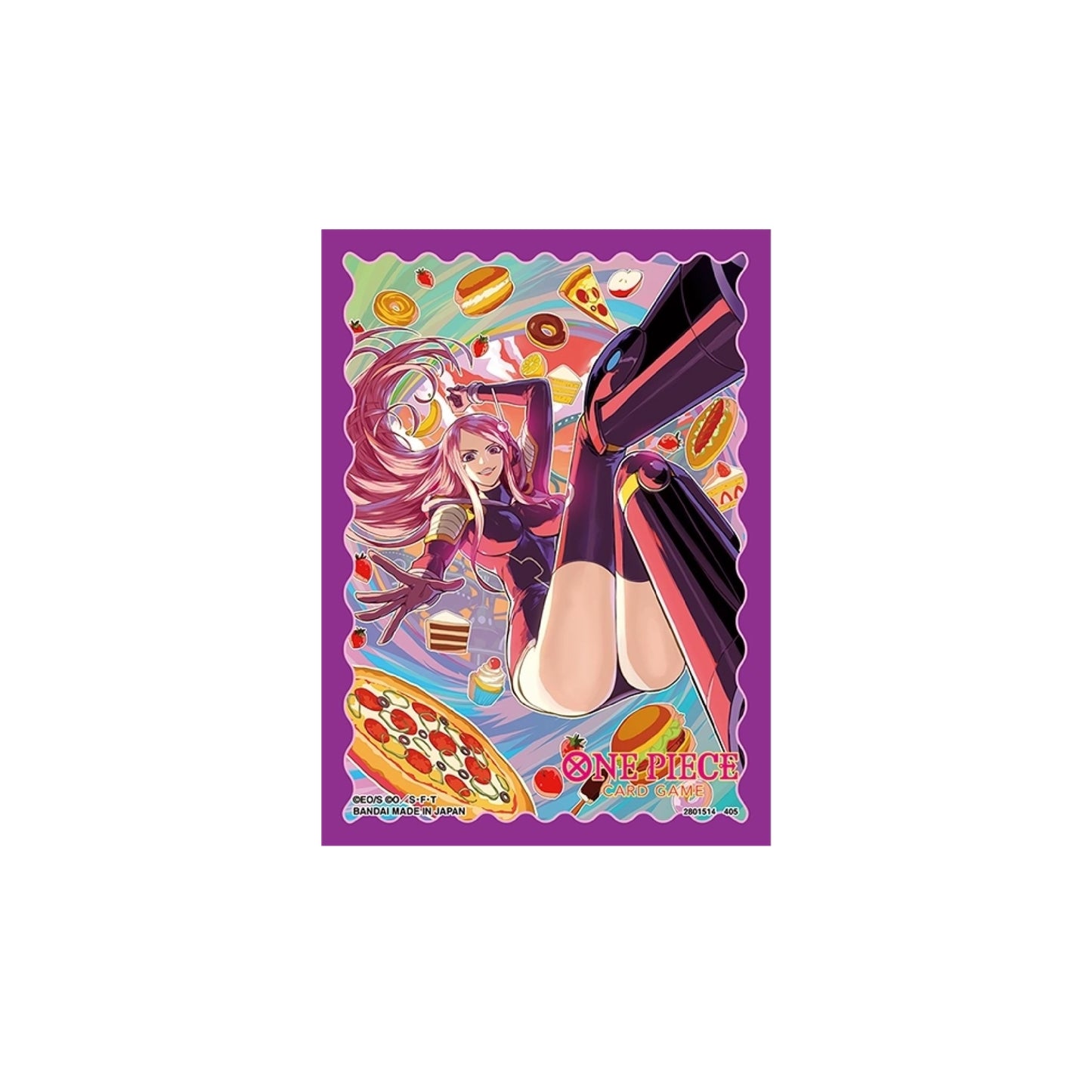 One Piece Card Game: Official Sleeves - TCG+ Store Edition Vol.5 - Jewelry Bonney (70 Bustine)
