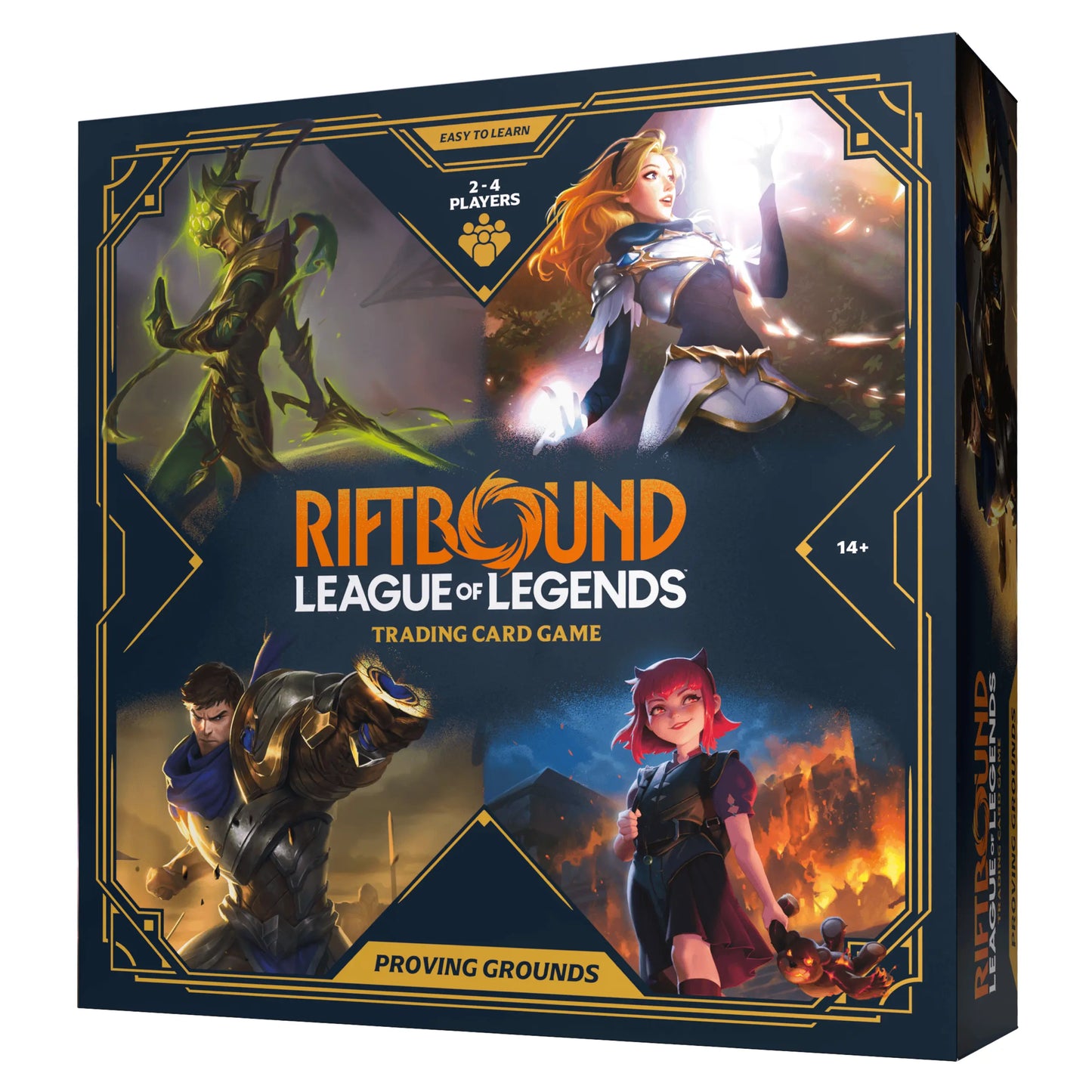 Riftbound: Proving Grounds di League of Legends