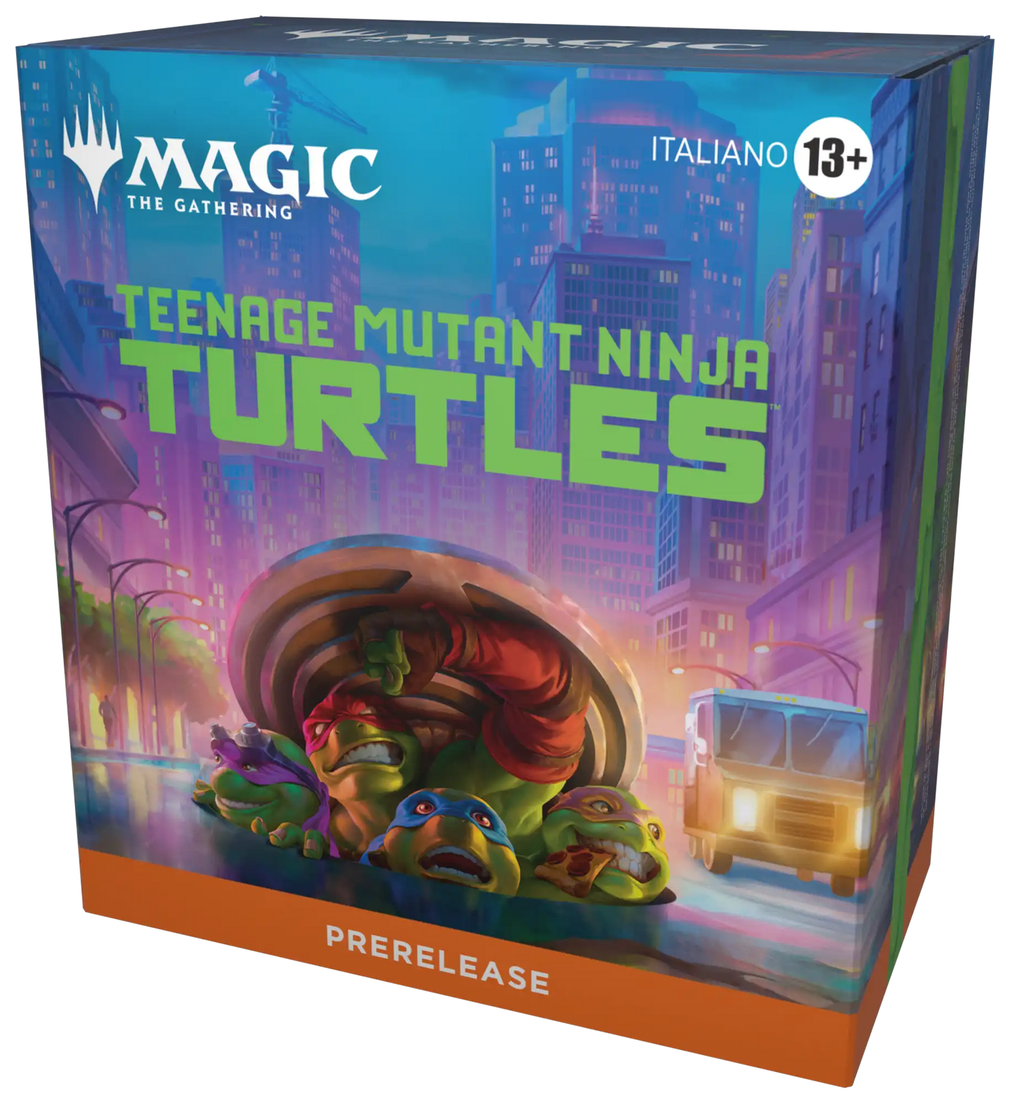 Prerelease Pack di Magic: The Gathering Teenage Mutant Ninja Turtles - ITA