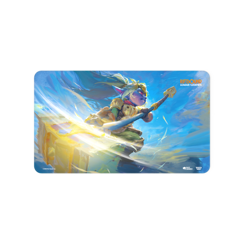 Riftbound: League of Legends TCG - Unleashed Playmat: Poppy, Keeper of the Hammer