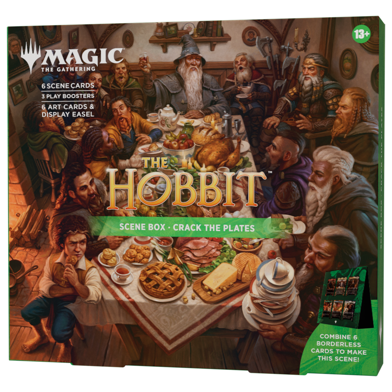 Magic The Gathering - The Hobbit Scene Box - ENG