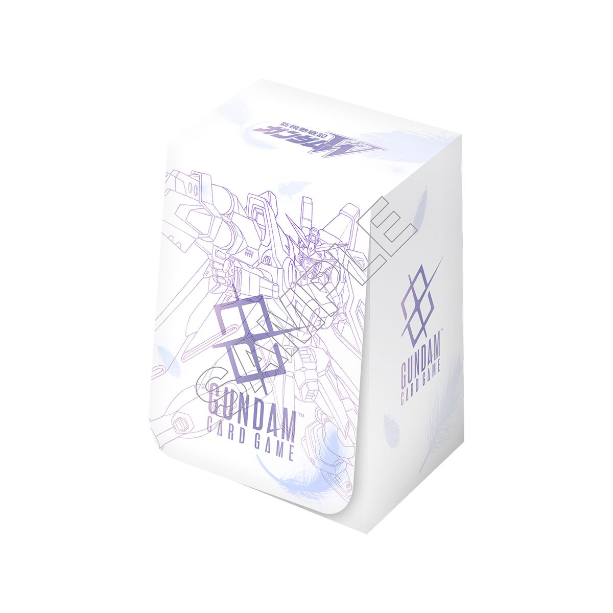 Gundam Card Game PB01 Premium Accessory Set Mobile Suit Gundam Wing