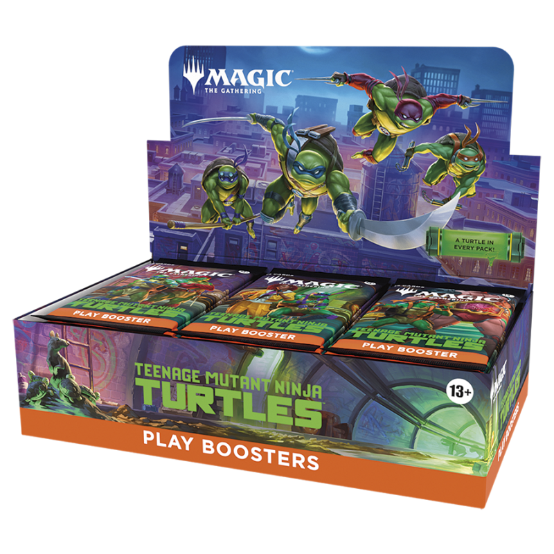 MTG - Teenage Mutant Ninja Turtles Play Booster Display (30 Boosters) - ITA