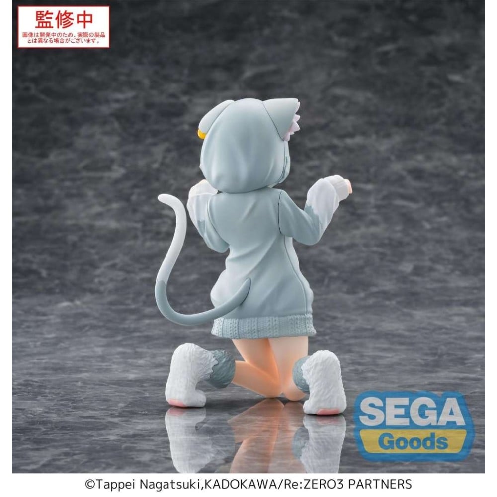 RE:ZERO REM MOFUMOFU PACK YUMEMIRIZE FIGURE