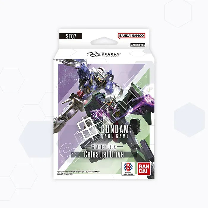 Gundam Card Game - Celestial DriveST07 - Starter Deck ENG