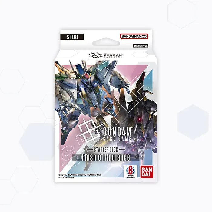 Gundam Card Game - Flash Of Radiance ST08 - Starter Deck ENG