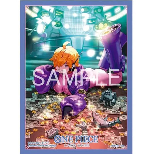 Bandai - One Piece Official Sleeves 70 Sleeves - Lilith