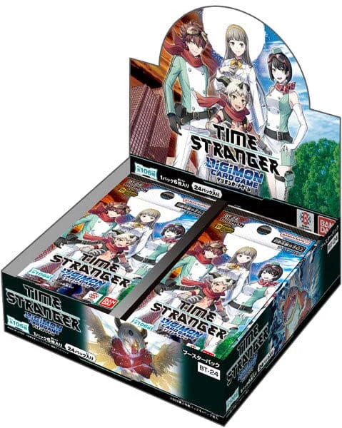 Digimon BT24 Time Stranger Booster Box ENG