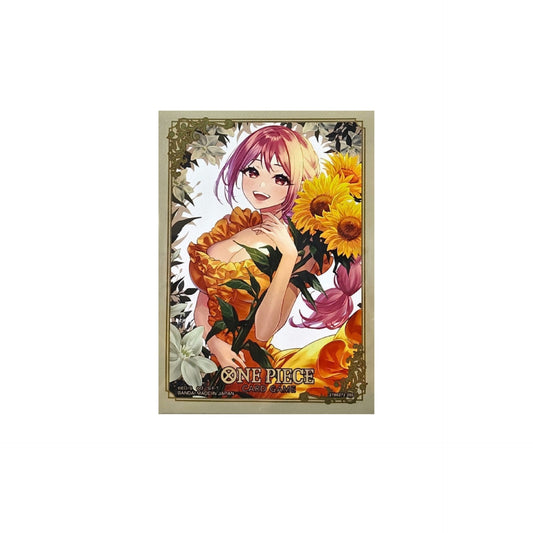 One Piece Card Game: Official Sleeves - TCG+ Store Edition Vol.4 - Rebecca (70 Bustine)