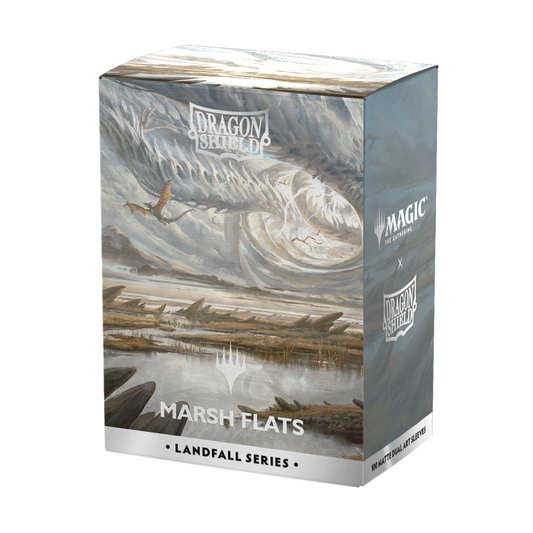 Dragon Shield - Standard Licensed Dual Art Sleeves: MtG: Landfall Series - Verdant Catacomb [Matte] (100 Sleeves)