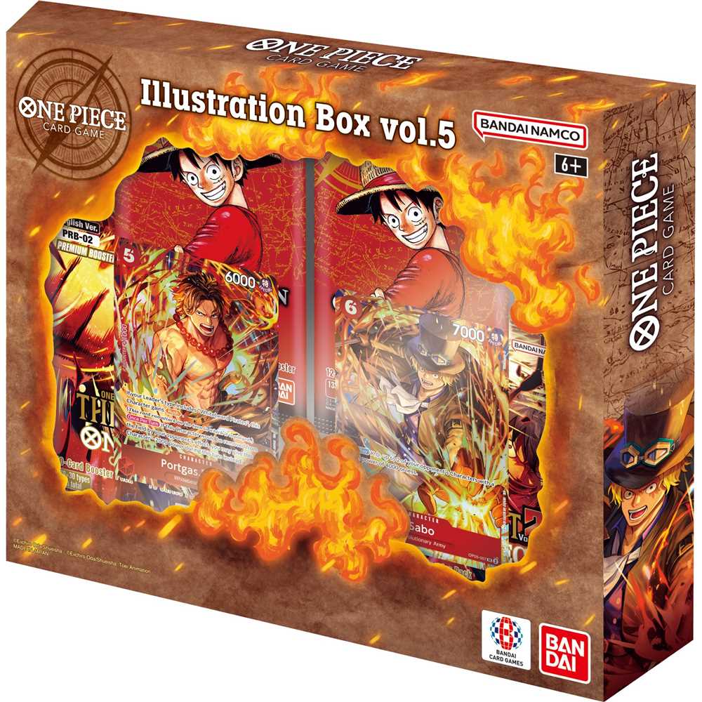 [PRE ORDINE GENNAIO 2026] One Piece Card Game Illustration Box [IB-05] ENG