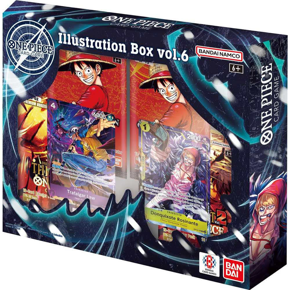 [PRE ORDINE GENNAIO 2026] One Piece Card Game Illustration Box [IB-06] ENG