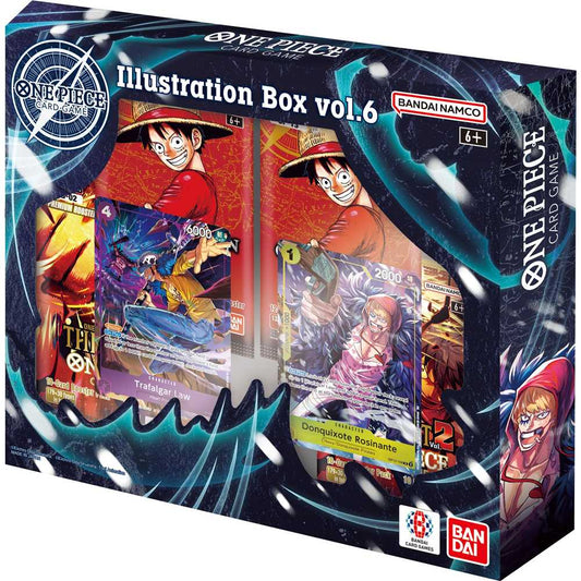 [PRE ORDINE GENNAIO 2026] One Piece Card Game Illustration Box [IB-06] ENG