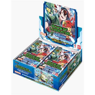 Digimon EX11 Dawn Of Liberator Booster Box ENG