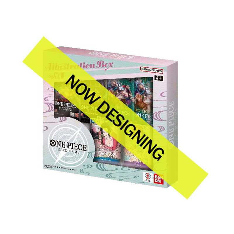 [PRE ORDINE LUGLIO 2026] One Piece Card Game Illustration Box [IB-07] ENG