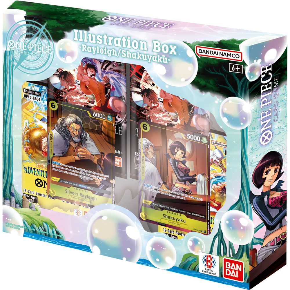 [PRE ORDINE LUGLIO 2026] One Piece Card Game Illustration Box [IB-07] ENG