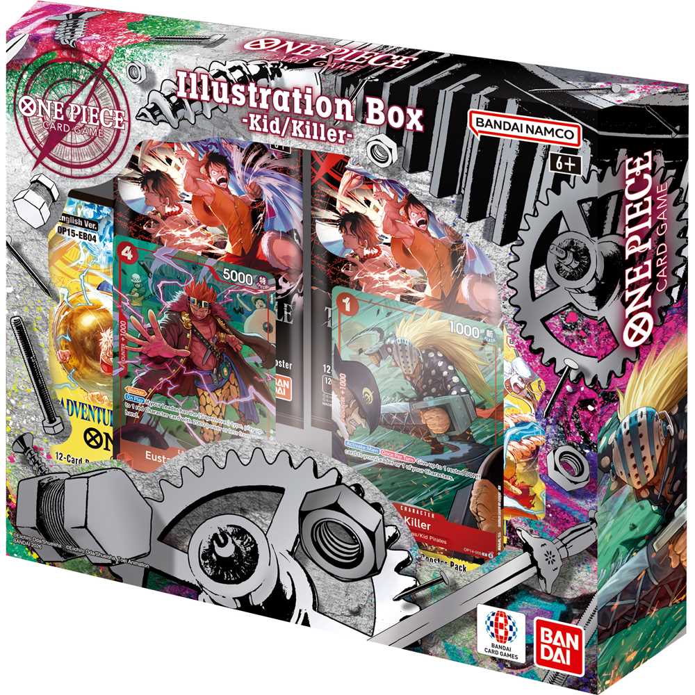 [PRE ORDINE LUGLIO 2026] One Piece Card Game Illustration Box [IB-08] ENG