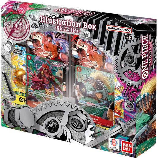 [PRE ORDINE LUGLIO 2026] One Piece Card Game Illustration Box [IB-08] ENG