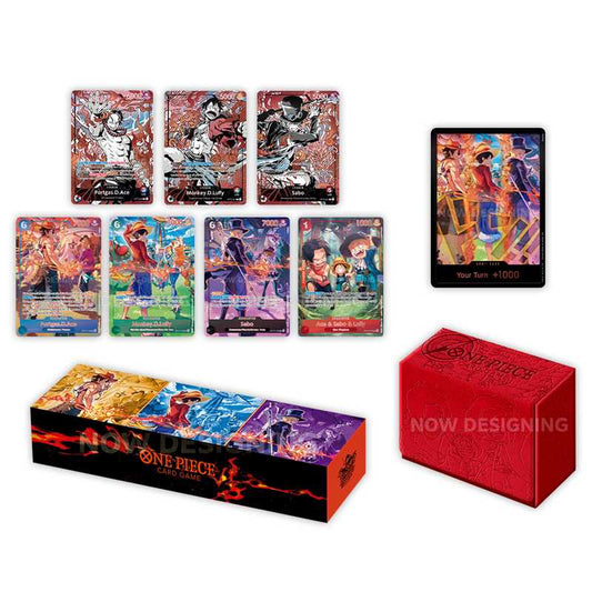 One Piece Card Game 3rd English Anniversary Set (English Version)