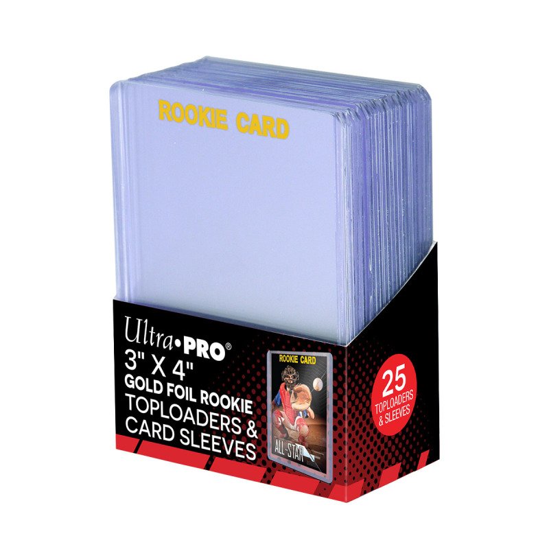 Ultra Pro Rookie 35PT Toploader con Penny Sleeves