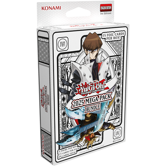 Mega-Pack 2025 - Tuckbox 3 Buste 1a Edizione - ITA