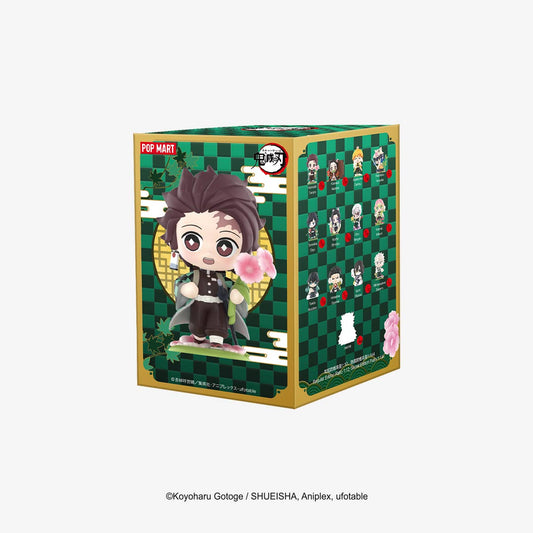 POP MART Demon Slayer: Kimetsu no Yaiba Birth Flower Series Figures