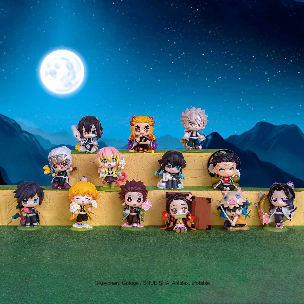 POP MART Demon Slayer: Kimetsu no Yaiba Birth Flower Series Figures