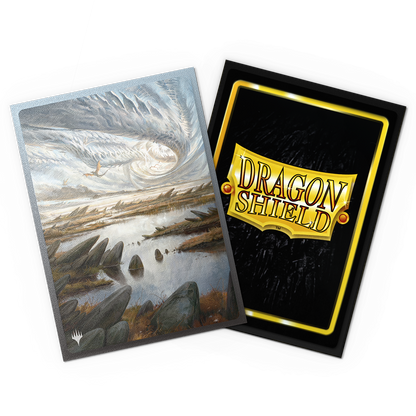 Dragon Shield Standard Licensed Dual Art Sleeves: MtG: Landfall Series - Marsh Flats [Matte] (100 Sleeves)