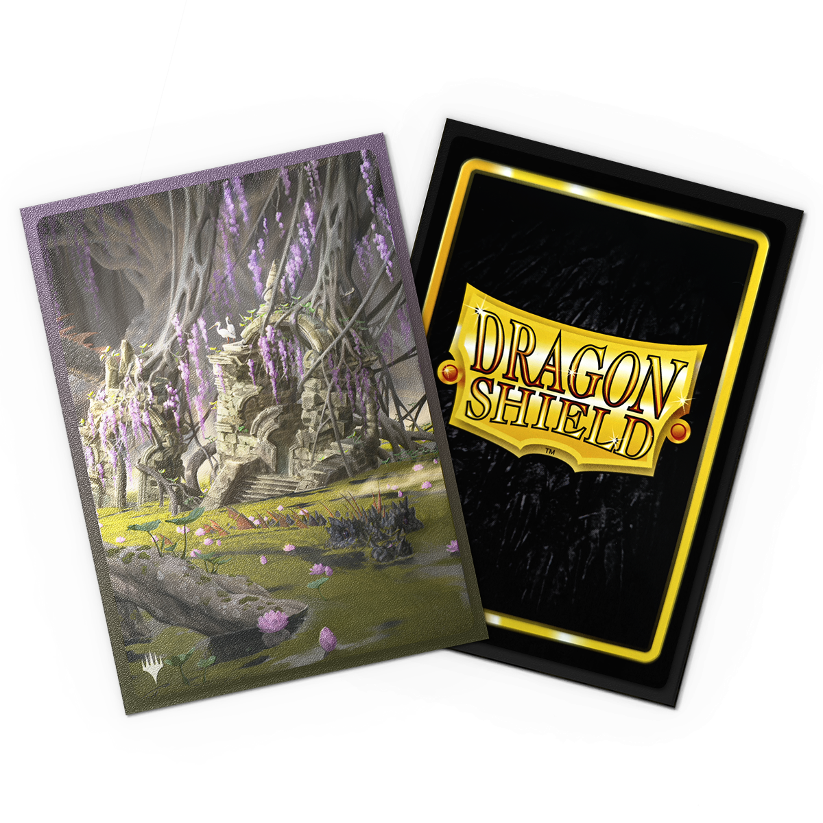 Dragon Shield Standard Licensed Dual Art Sleeves: MtG: Landfall Series - Verdant Catacomb [Matte] (100 Sleeves)
