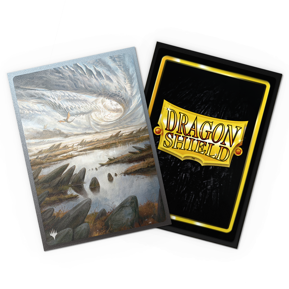 Dragon Shield - Standard Licensed Dual Art Sleeves: MtG: Landfall Series - Verdant Catacomb [Matte] (100 Sleeves)