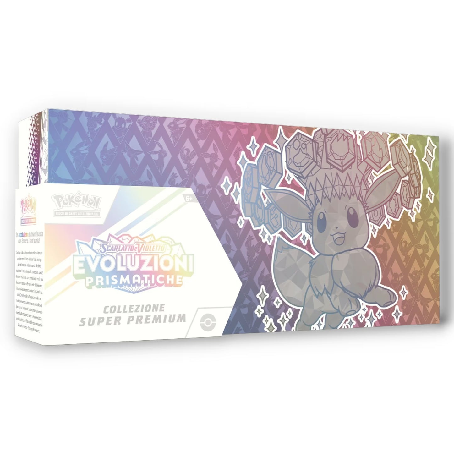 Pokémon Super Premium Collection Evoluzioni Prismatiche ITA