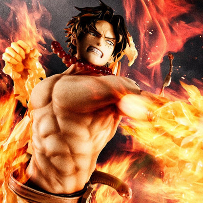 ONE PIECE - Portgas D. Ace 15th Limited Edition Figure MegaHouse