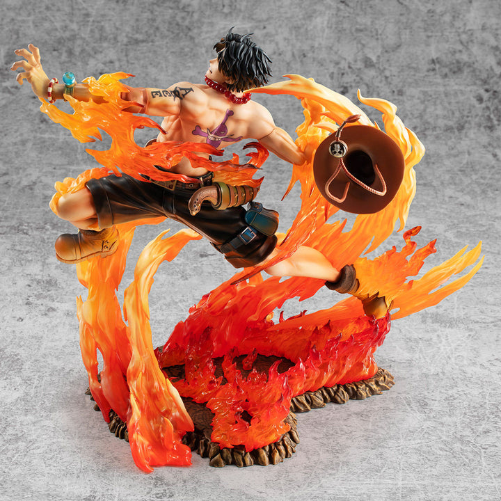 ONE PIECE - Portgas D. Ace 15th Limited Edition Figure MegaHouse