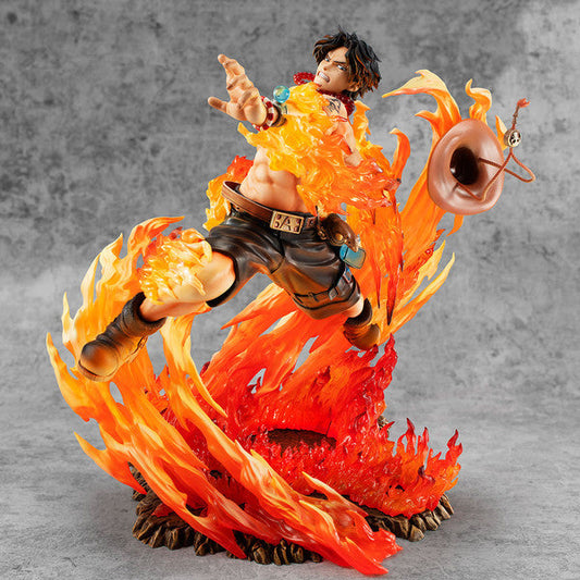 ONE PIECE - Portgas D. Ace 15th Limited Edition Figure MegaHouse