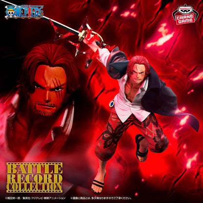 Shanks Special Vers. Battle Record Collection One Piece Bandai