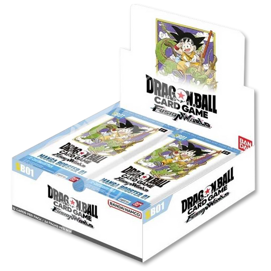 Dragon Ball Super Card Game: Fusion World - Manga Booster Display Box 24 buste SB-01 ENG