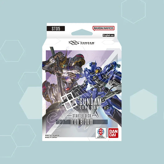 Gundam Card Game - Iron Bloom ST05 - Starter Deck ENG