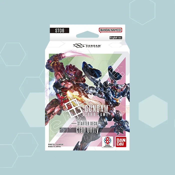 Gundam Card Game - Clan Unity ST06 - Starter Deck ENG