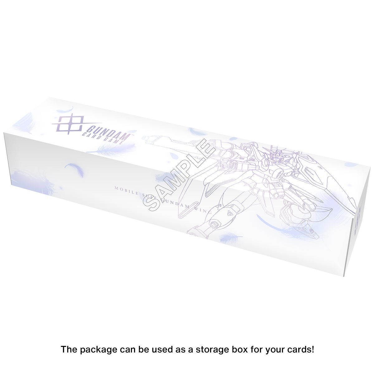 Gundam Card Game PB01 Premium Accessory Set Mobile Suit Gundam Wing