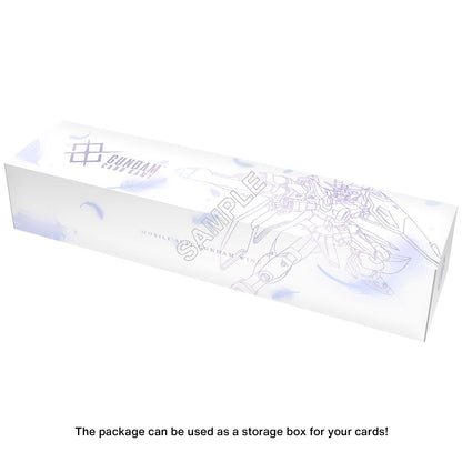 Gundam Card Game PB01 Premium Accessory Set Mobile Suit Gundam Wing