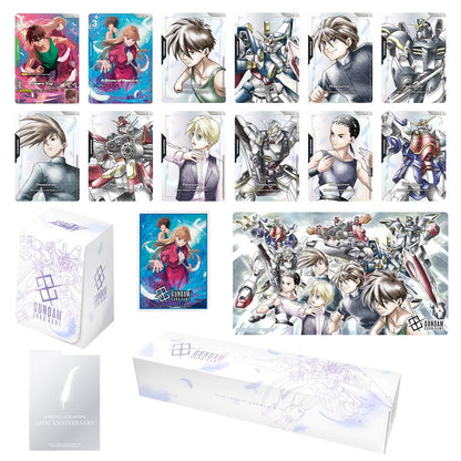 Gundam Card Game PB01 Premium Accessory Set Mobile Suit Gundam Wing