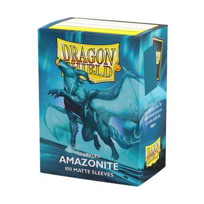 Dragon Shield Standard Sleeves: Amazonite [Matte] (100 Sleeves)