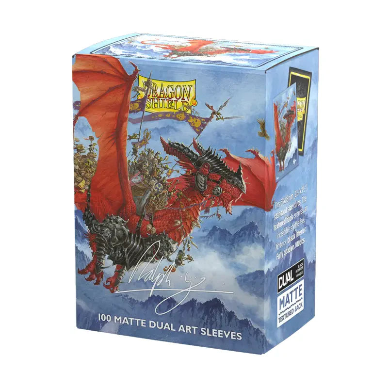 Dragon Shield Standard Dual Art Sleeves: The Raid [Matte] (100 Sleeves)