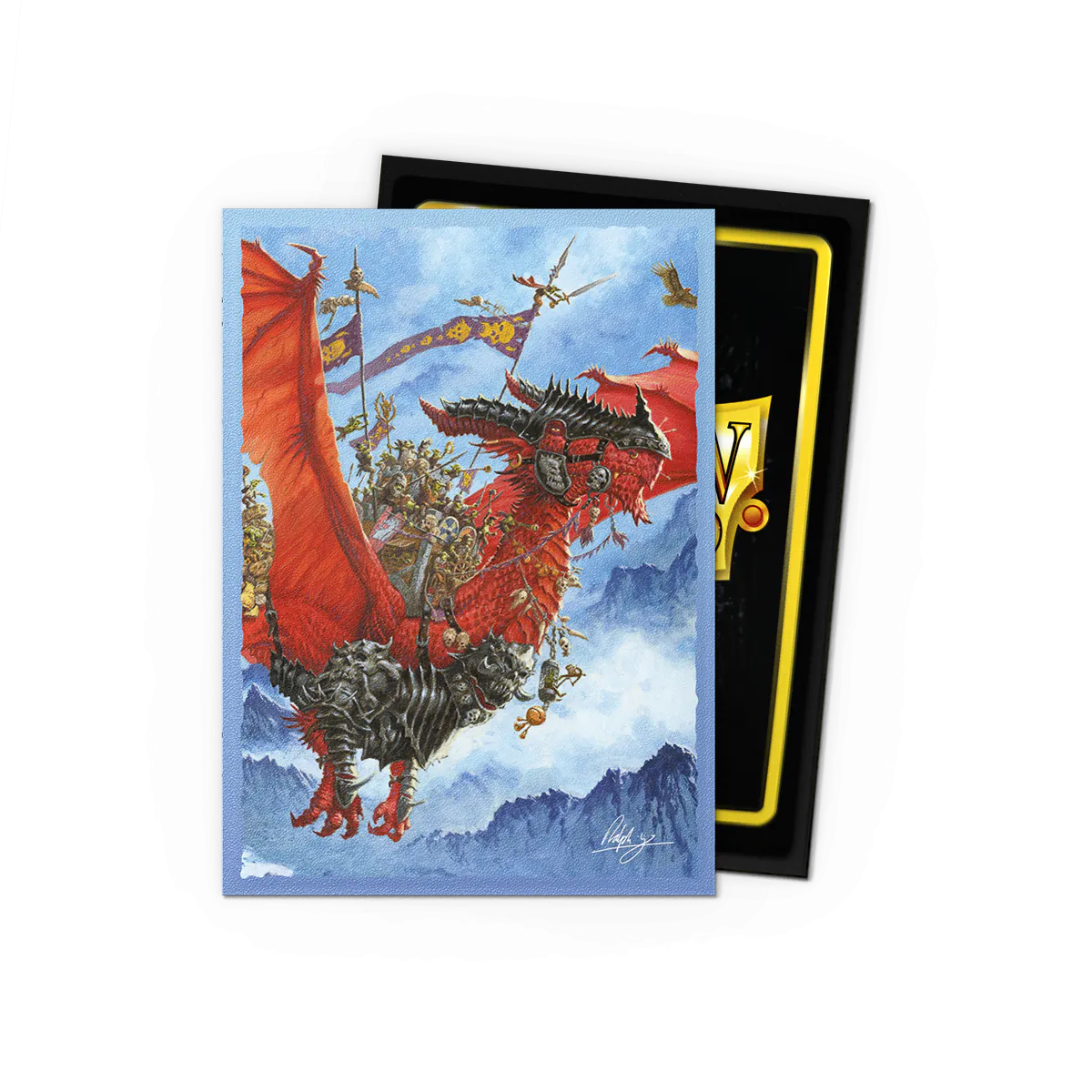 Dragon Shield Standard Dual Art Sleeves: The Raid [Matte] (100 Sleeves)