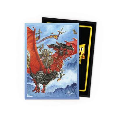 Dragon Shield Standard Dual Art Sleeves: The Raid [Matte] (100 Sleeves)