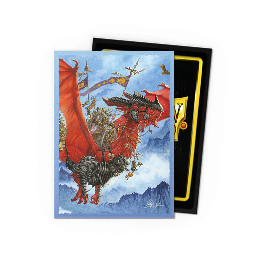 Dragon Shield Standard Dual Art Sleeves: The Raid [Matte] (100 Sleeves)